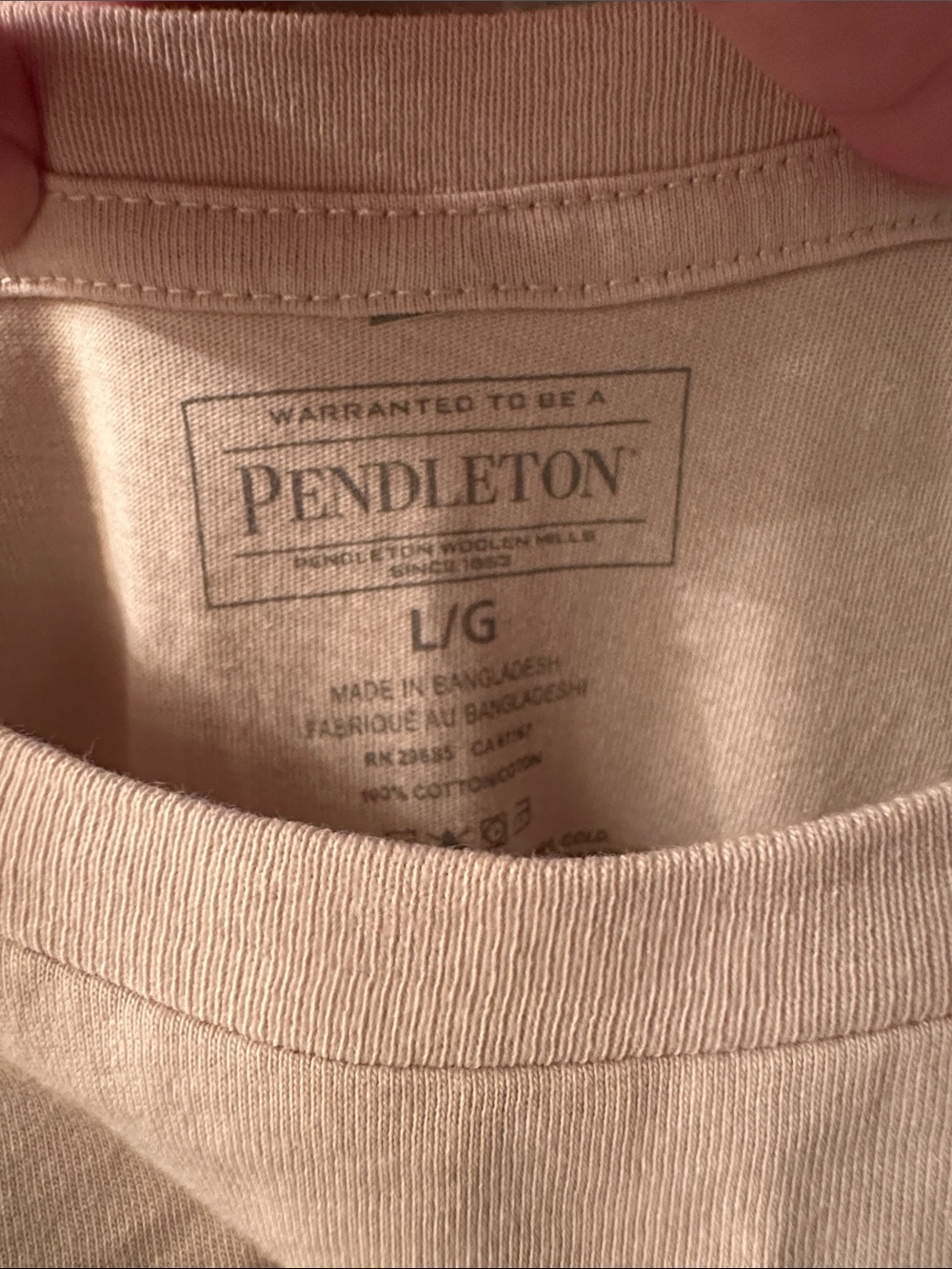 Pendleton Tee - Picture 2 of 2